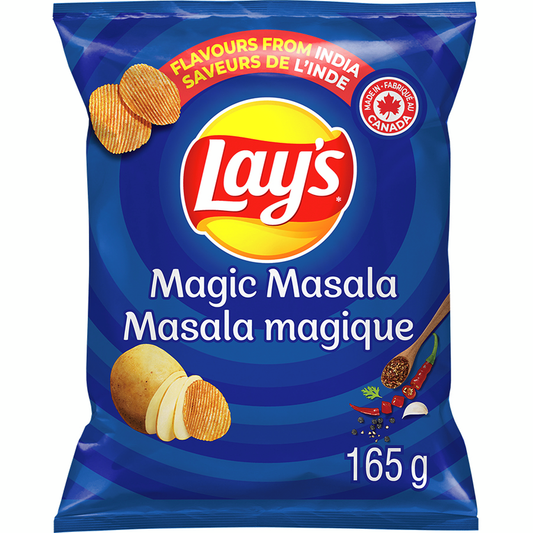 Lay's Magic Masala Ridged Flavoured Potato Chips