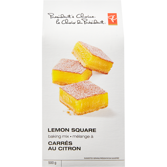 Lemon Square Baking Mix