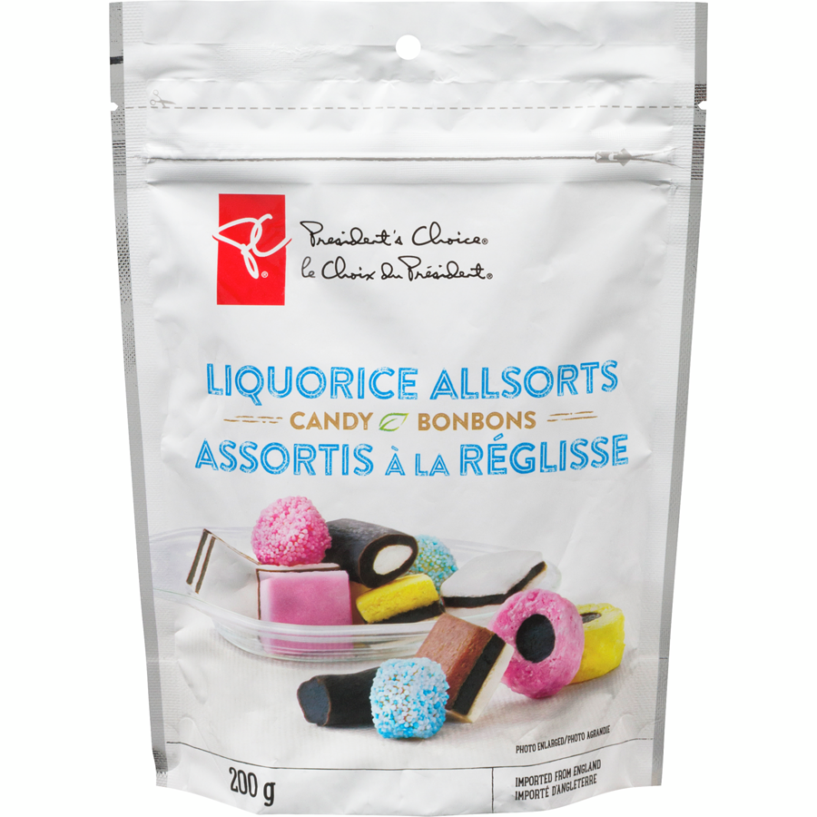 Liquorice Allsorts Candy