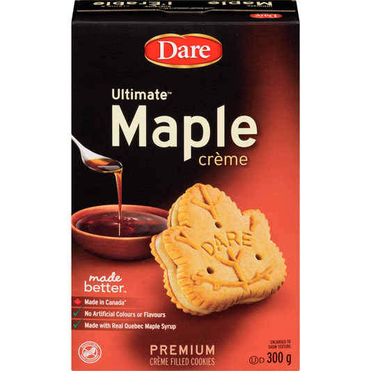 Ultimate Maple Crème Cookies