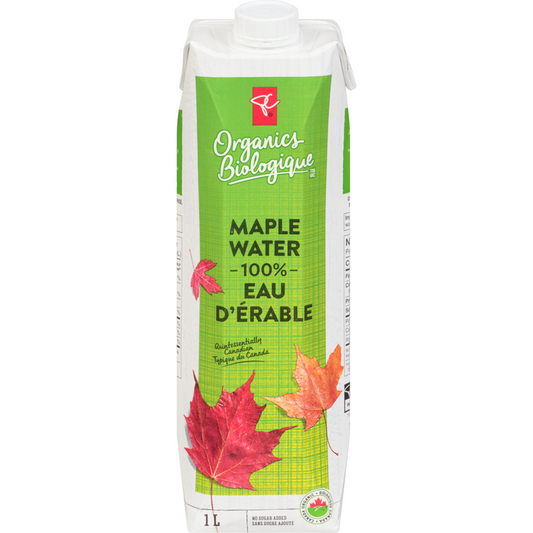 Organic 100% Maple Water