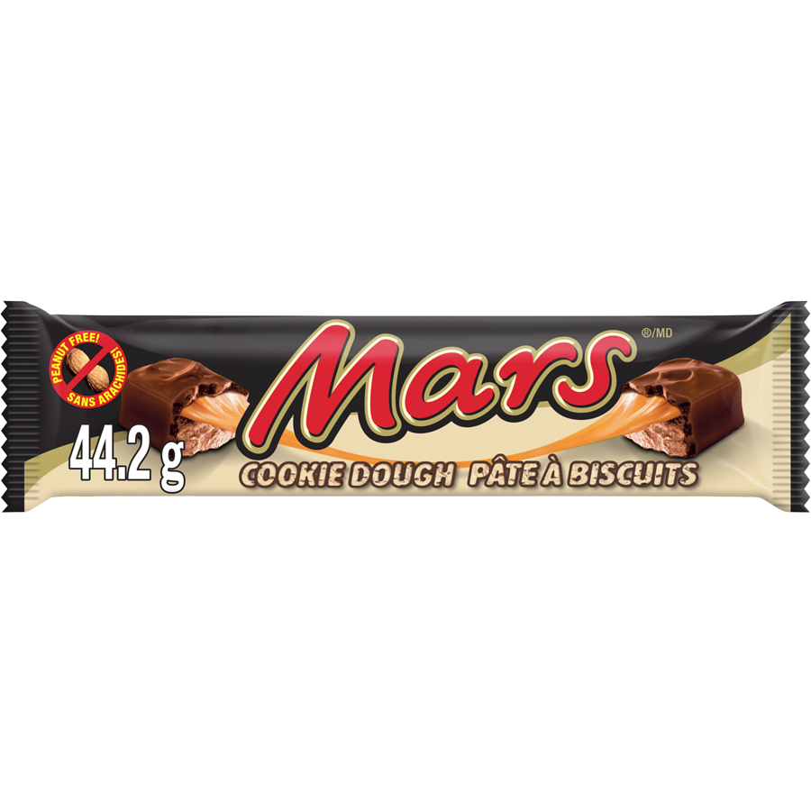 Mars Cookie Dough Candy Bar