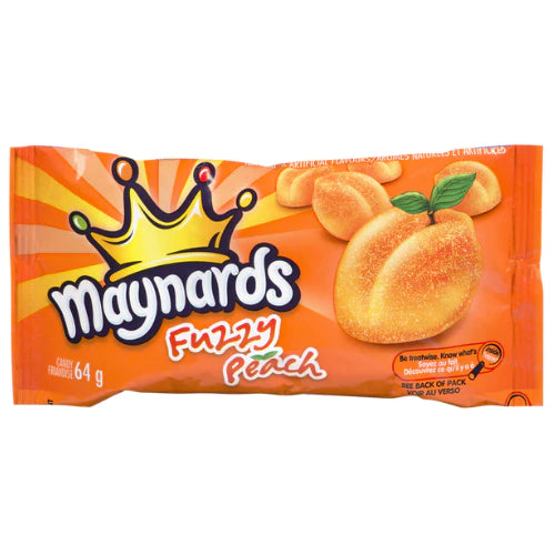 Maynards Fuzzy Peach
