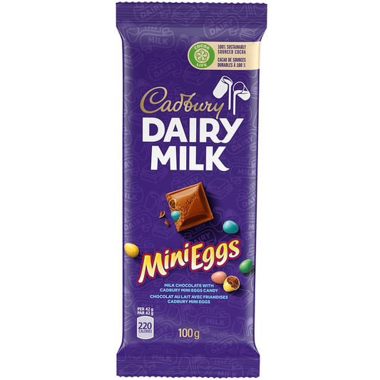 Dairy Milk Mini Eggs Chocolate Bar