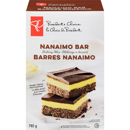 Nanaimo Bar Baking Mix