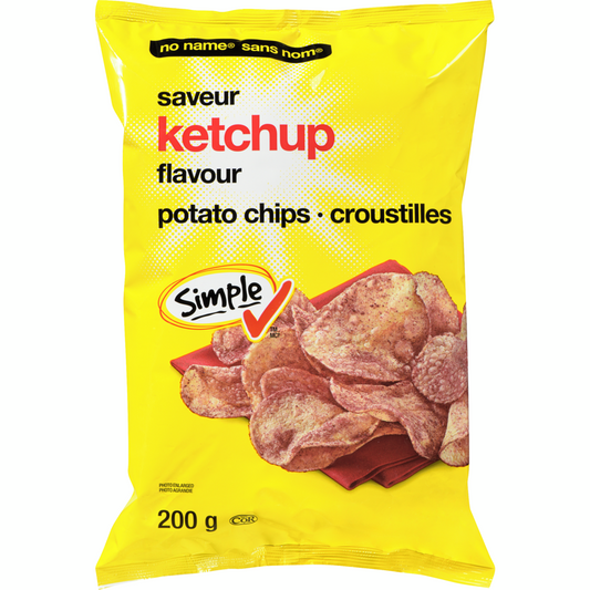 No Name Ketchup Potato Chips
