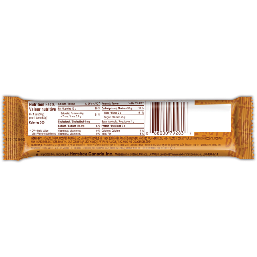 Oh Henry! Reese Peanut Butter – Oh Canada Candy