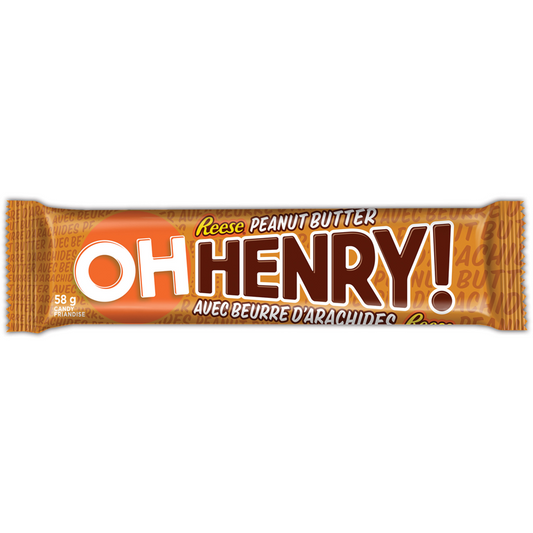 Oh Henry! Reese Peanut Butter