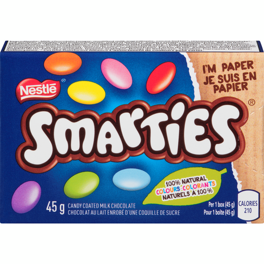 Smarties Candy Coated Milk Chocolate