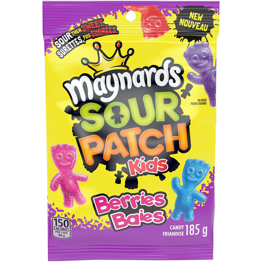 Sour Patch Kids Berries Soft Candy