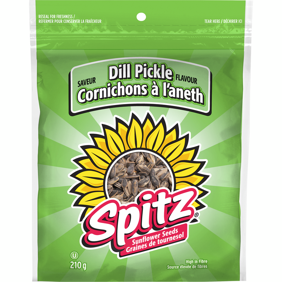 Spitz Sunflower Seeds Dill Pickle