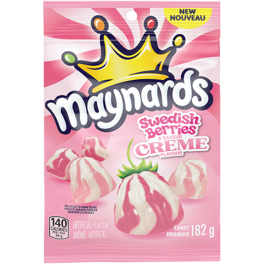 Maynard's Swedish Berries & Crème