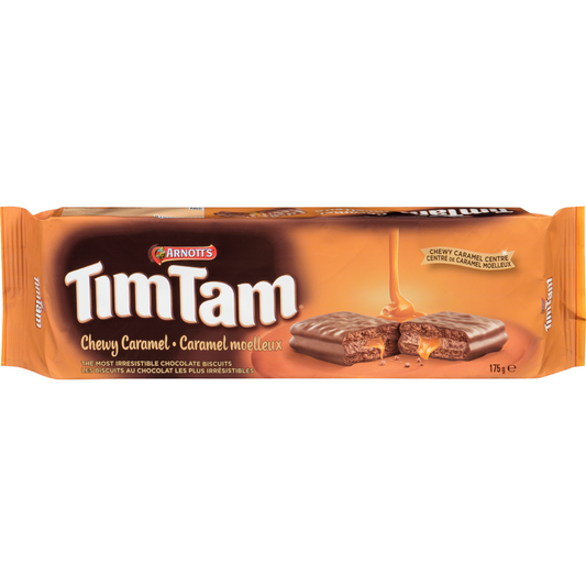 Tim Tam Biscuits - Chewy Caramel