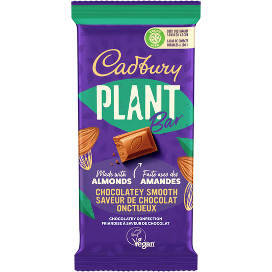 Cadbury Plant Bar Chocolatey Smooth