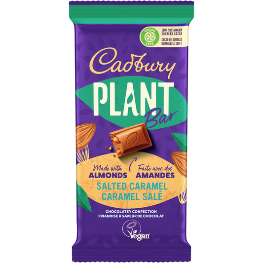 Cadbury Plant Bar Salted Caramel