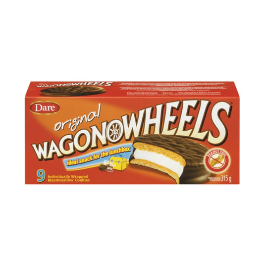 Wagon Wheels Original Cookies - 9 pack